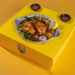 Mandi Chicken With Rice - Half Chicken